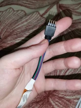 RGB Tape Diode Led-Light-Strip Decoration Neon Ribbon Flexible Waterproof RGBWW for 5M