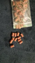 50 pzas/unids/lote cabezales cilíndricos montados mangas abrasivas bandas de lijado 80 #120 #180 # para manicura de uñas herramientas