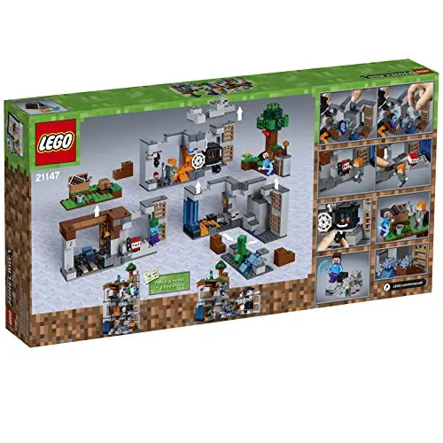 LEGO Minecraft-Underground Adventures (21147) LEGO Minecraft-Underground Adventures (21147)
