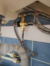 Mixing-Valve Thermostatic Water-Heater-Valve-Parts Temperature-Control-Valve Ceramic