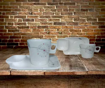 

​Turkish Delight Luxury Coffee Cup Set 12 Pieces