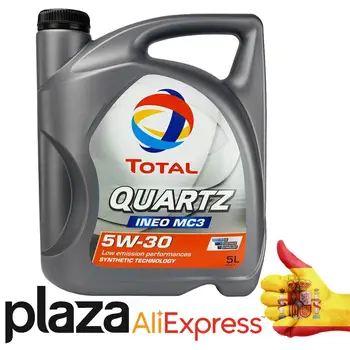 

Total Quartz Ineo MC3 5W30 5L-Oil stimulating lubricant Car V W-B M W-Hyundaï-Kia -G M-Mercedes-Oil Car