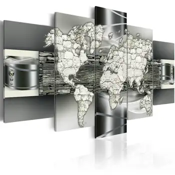 

Picture-map Stone-100x50 cm