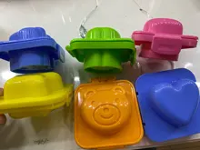 Boiled Egg Mold Cute Cartoon 3D Egg Ring Mould Bento Maker Cutter Decorating Egg Tool
