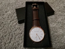 Hannah Martin-Reloj de pulsera para hombre, de cuarzo, resistente al agua, masculino