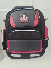 Mochilas escolares ortopédicas para niños y niñas, a prueba de agua