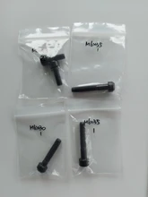 Bolts-Screw Headset-Brake Bicycle 70mm Mtb/road Titanium Seatpost M6x10 35 16 65 