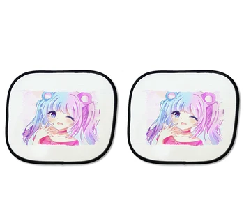 

PARASOL DOUBLE GIRL SWEET BEAR CUQUI sunshield car