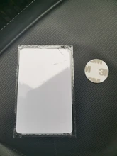 ID 125khz EM4305 EM4205 25mm regrabable RFID escribible Tarjeta de baja frecuencia de adhesivo pegado moneda tarjeta envío rápido 1