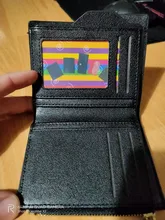 Cartera de piel sintética para hombre, bolsos plegables cortos, multifunción, a la moda, bolsa con cierre monederos pequeños, billetera con Clip para dinero