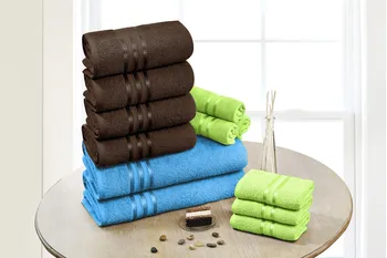 

Set of 12 Harmonika towels