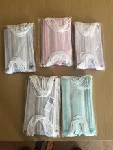 Mascarilla Desechable para adultos, máscara de 3 capas con sujeción para las orejas, Lavabili, 10/50/100 Uds.