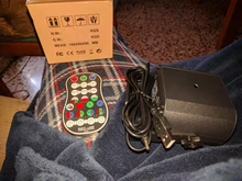 DJ Disco Strobe-Lamp Stage-Lighting-Effect Light-Party Usb-Laser-Projector Voice-Control