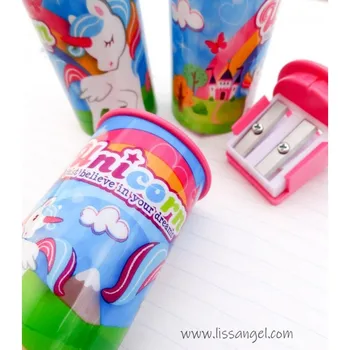 

Unicorn Pencil Sharpener with Deposit