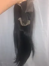 13x4 recto peluca con malla Frontal pelucas de cabello humano para las mujeres de cabello humano 30 pulgadas Full Hd transparente peluca Frontal de encaje brasileño Bob peluca