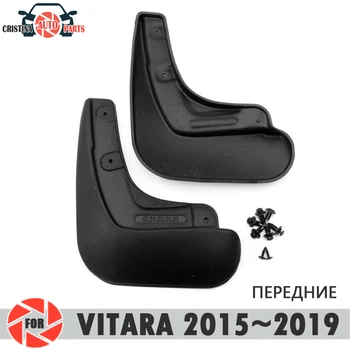 

Car mud flaps for Suzuki Vitara 2015~2019 mudflaps splash guards mud flap front mudguards fender car accessories