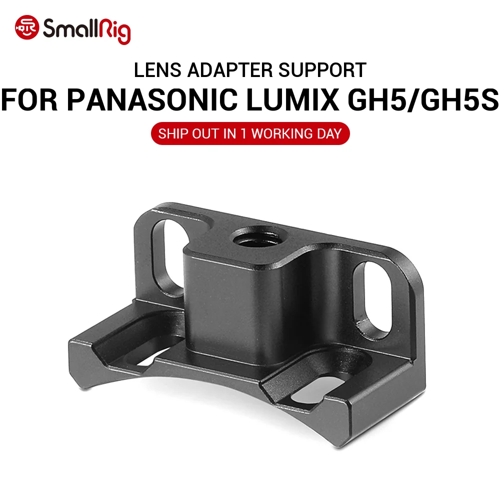 Адаптер SmallRig для объектива Panasonic Lumix GH5 / GH5S Cage 2049 2016 предназначенный Metabones EF Mount to M43