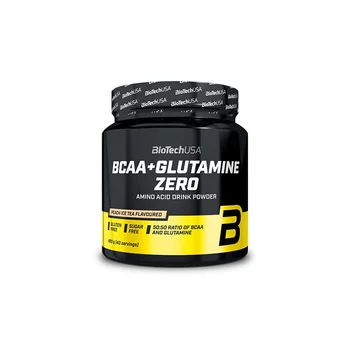 

BCAA + Glutamine ZERO - 480g [BiotechUSA] Te al Peach