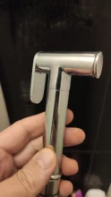 Bidet Faucet Sprayer-Kit Shower-Head Toilet Hand-Held Bathroom Hose--T-Adapter--Holder