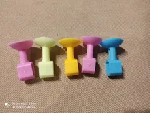 Lock Cushion Silencer Door-Stopper Cabinet-Door-Handle Anti-Collision-House Doorknob-Wall