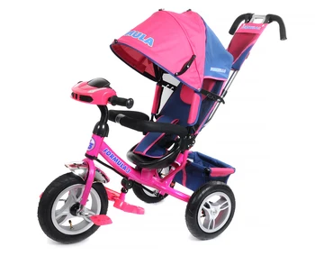 

Tricycle with handle control, pink Formula 3 fa3p/2019