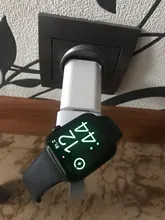 Cargador inalámbrico portátil para IWatch SE 6 5 4 Estación De Carga, Cable de carga USB para Apple Watch Series 6 5 4 3 2 1