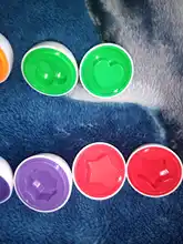 Eggs-Jigsaw-Toys Math-Toys Montessori Smart-Eggs Learning Education Random-Colors Children