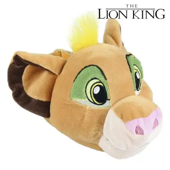 

House Slippers 3d The Lion King Brown