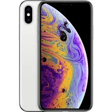 Смартфон Apple iPhone XS MT9F2RU/A 64Gb серебристый 3G 4G 1Sim 5.8" OLED 1125x2436 iOS 12 12Mpix WiF
