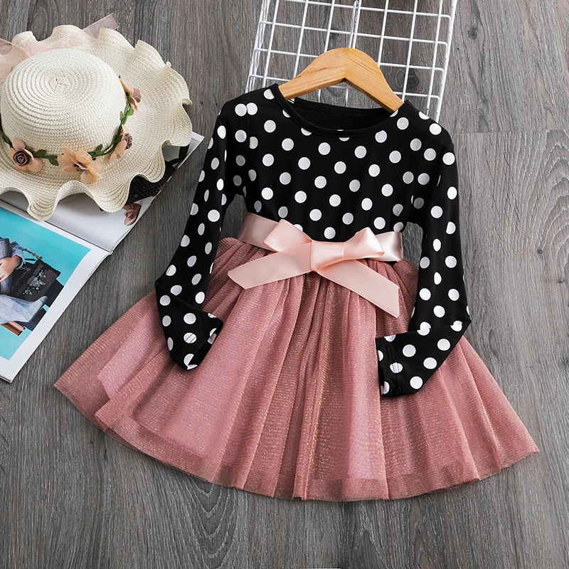 Осенние кружевные Детские платья для девочек; Осенняя повседневная одежда принцессы; элегантные платья; платье для дня рождения для девочек; vestido infantil