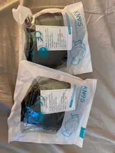 Mascarilla FFP2 KN95 de 5 capas para adultos, máscara respirador con filtro KN95, reutilizable, fpp2 fpp3