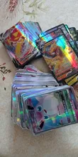 Juego de cartas VMAX GX de Pokémon V Max para niños, juguete de batalla, versión francesa