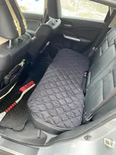 Short Seat-Cushion Plush-Chair Non-Slip Winter Rear/full-Set Mat Pad