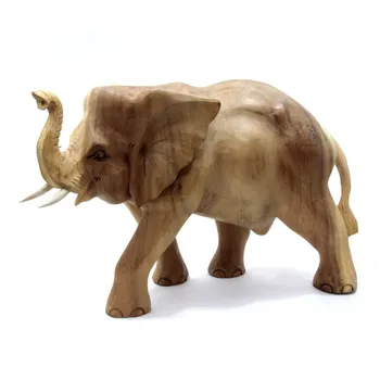 

Souvenir made of wood elephant-luck and prosperity in the house 30 cm-45 cm