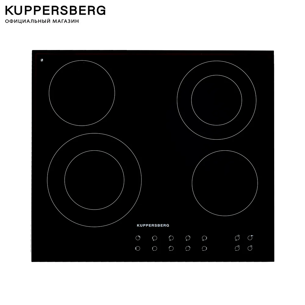 Электрическая варочная поверхность KUPPERSBERG, FT6VS16