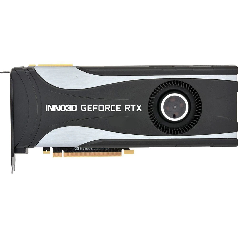 Видеокарта INNO3D Jet nVidia GeForce RTX 2070 Super 1770MHz 8192MB 14000MHz 256 bit RTL [N207S1-08D6-1180651]