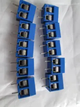 10 PCS KF301- 2P screw 5.0mm terminal block 2 Pin 3 Pin pcb terminal block Connector