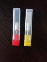 Fresas de cerámica para manicura, cortadoras de brocas para máquina de manicura, limas eléctricas para uñas, 1 Uds.