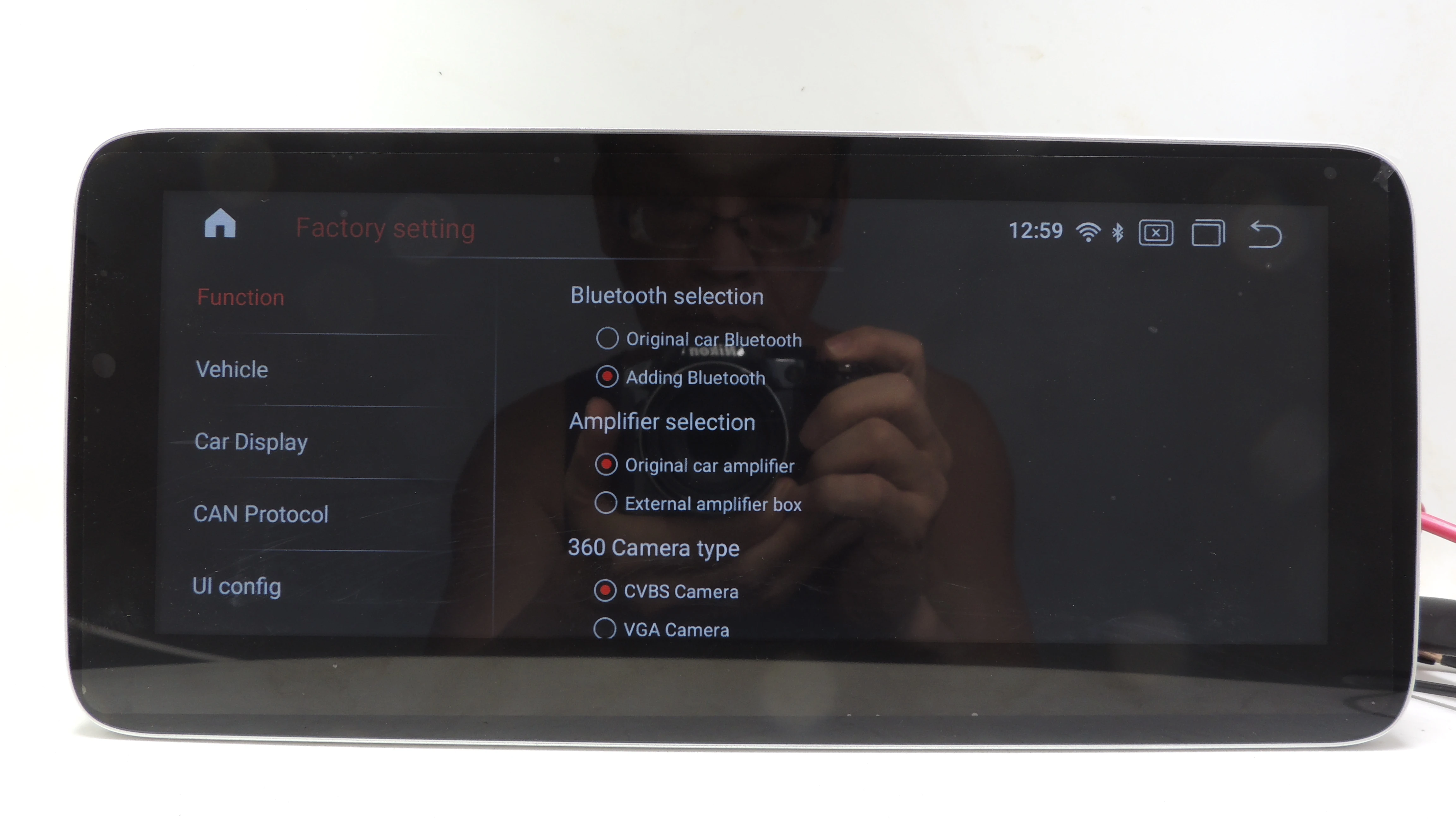 "YOKOTRON" 10,2" сенсорный Android 8,0(4+ 32 ГБ) Автомобильный плеер аудио стерео MP5 для Benz E Class 2013-+ gps