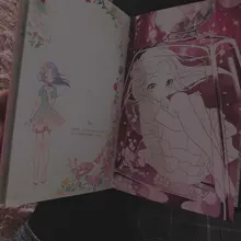 El reino de las niñas Anime Avatar dibujado a mano libro de colorear dibujos animados Loli acuarela pintura libro de técnicas