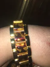 Reloj de diamantes para mujer, pulsera de lujo con bisel de estrás, de cuarzo, dorado