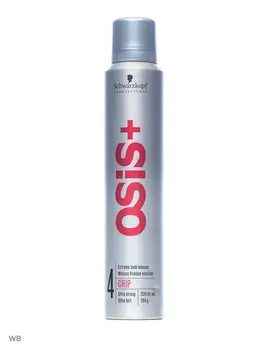

Schwarzkopf Professional Osis grip mousse hair сверхсильной fixation, 200 ml