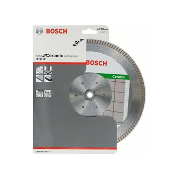 

BOSCH 2608603597 diamond disc Best Ceramic Extra-Clean Turbo 230x22,23x1,8