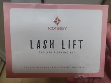 ICONSIGN-Kit elevador de pestañas makupbemine, conjunto permanente para pestañas, envío rápido