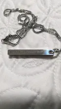 Pendants Custom Jewelry Name-Necklaces Engraving Stainless-Steel Mothers-Day-Gift 3d