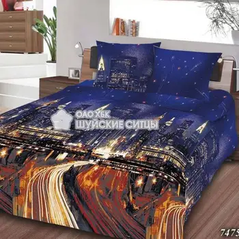 

Постельное бельё «Грани» 74751