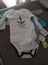 Kiddiezoom-Bodi de bebé niño de manga larga de algodón, ropa para bebé (niño o niña), mono recién nacido, ropa infantil