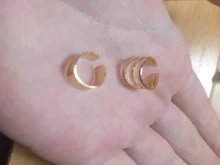 Pendientes de Clip de Cruz Simple para mujer y niña, aretes de circonia cúbica con perlas, sin Piercing, joyería