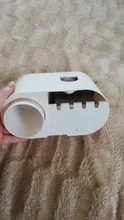 Toothpaste-Squeezer-Dispenser Toothbrush-Holder Bathroom-Accessories-Sets Automatic Magnetic