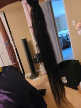 30 pulgadas indio virgen extensiones de pelo ondulado 1 3 4 oferta Remy recta Natural del pelo doble dibujado al por mayor de la trama 100% humanos